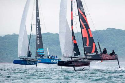 Los "barcos voladores" llegan a la Copa del Rey MAPFRE